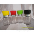 150ml manual glass bottle grinder/pepper grinder/spice mill glass botte                        
                                                Quality Choice